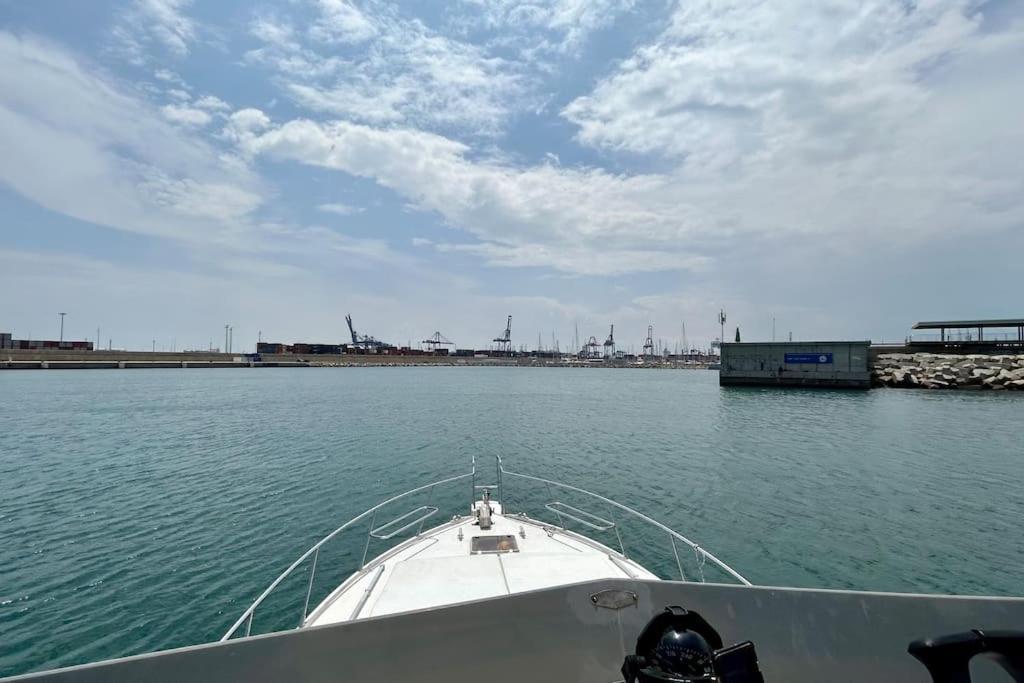 Barco Apartamento Playa فالنسيا المظهر الخارجي الصورة