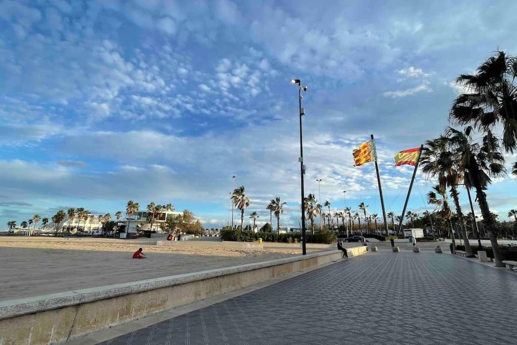 Barco Apartamento Playa فالنسيا المظهر الخارجي الصورة