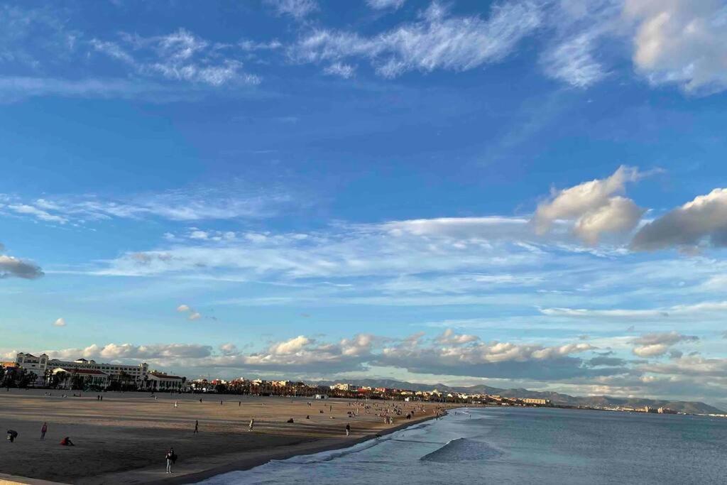 Barco Apartamento Playa فالنسيا المظهر الخارجي الصورة