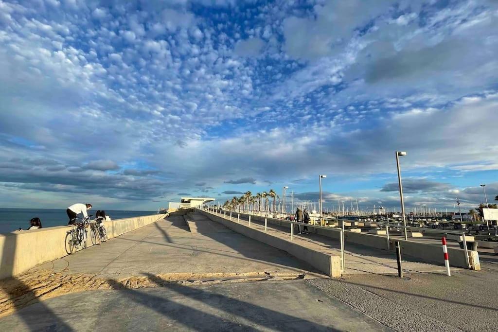 Barco Apartamento Playa فالنسيا المظهر الخارجي الصورة