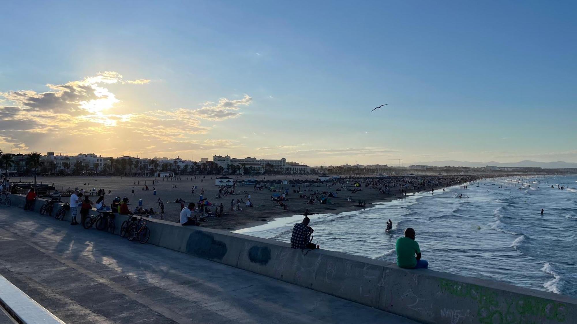 Barco Apartamento Playa فالنسيا المظهر الخارجي الصورة